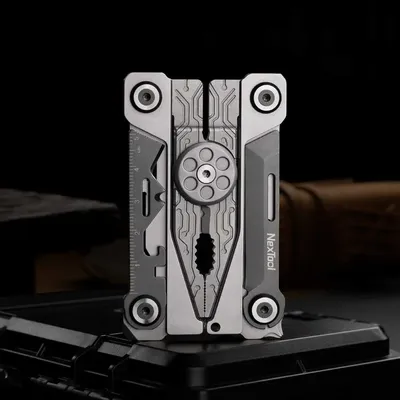 Multitool NexTool Silver Blade EDC NE20182 14w1 - widok 3