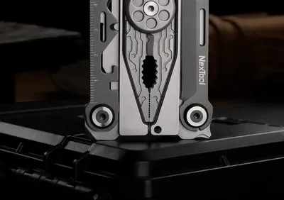 Multitool NexTool Silver Blade EDC NE20182 14w1 - widok 4
