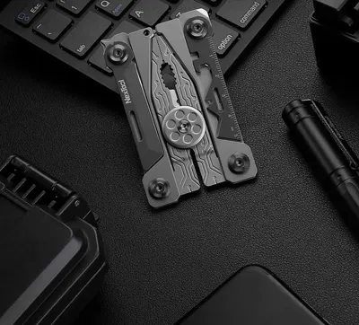 Multitool NexTool Silver Blade EDC NE20182 14w1 - widok 7