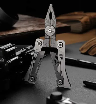 Multitool NexTool Silver Blade EDC NE20182 14w1 - widok 5