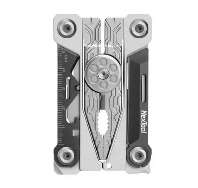 Multitool NexTool Silver Blade EDC NE20182 14w1 - widok 2