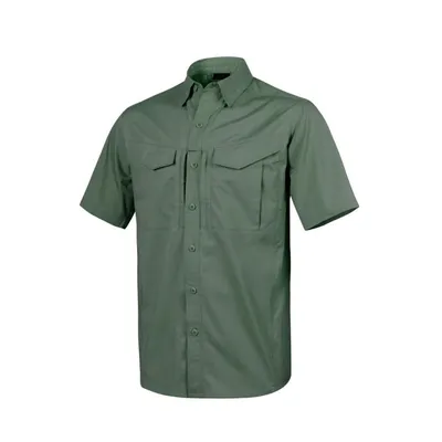 Koszula Helikon DEFENDER Mk2 short sleeve PolyCotton Ripstop Olive Green (KO-DS2-PR-02)