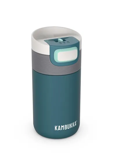 Kambukka kubek termiczny Etna 300ml Deep Teal - widok 2