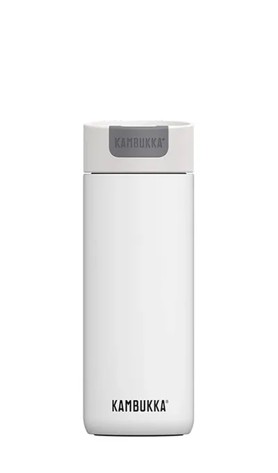 Kambukka kubek termiczny Olympus 500ml - Marshmallow white - widok 2