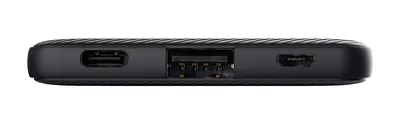 Powerbank TRUST Primo Ultra Thin Eco 5000mAh Black - widok 2