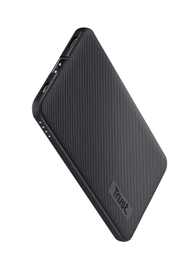 Powerbank TRUST Primo Ultra Thin Eco 5000mAh Black - widok 5