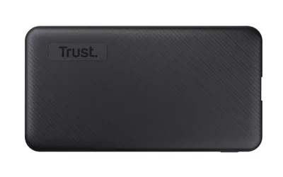 Powerbank TRUST Primo Ultra Thin Eco 5000mAh Black - widok 3