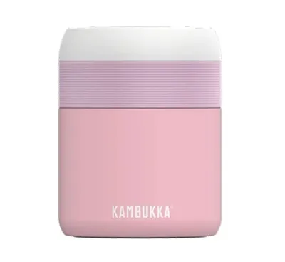 Kambukka termos obiadowy Bora 600 ml - Baby Pink