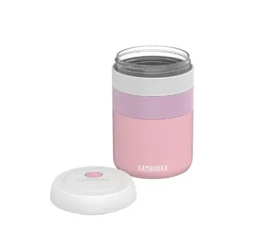 Kambukka termos obiadowy Bora 600 ml - Baby Pink - widok 2