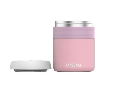 Kambukka termos obiadowy Bora 600 ml - Baby Pink - widok 3