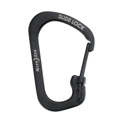 SlideLock Carabiner #2 - Czarny - CSL2-01-R6 - Nite Ize