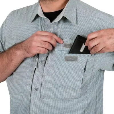 Koszula Helikon DEFENDER Mk2 Ultralight short sleeve Light Blue (KO-DUS-AP-89) HELIKON-TEX - widok 8