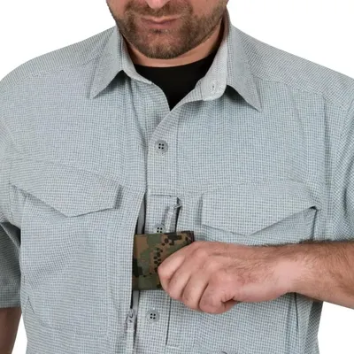 Koszula Helikon DEFENDER Mk2 Ultralight short sleeve Light Blue (KO-DUS-AP-89) HELIKON-TEX - widok 6