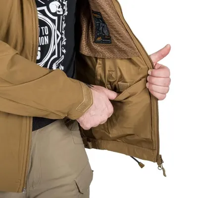 Kurtka Helikon COUGAR Soft S Windblocker Czarny-Black (KU-CGR-SM-01) HELIKON-TEX - widok 2