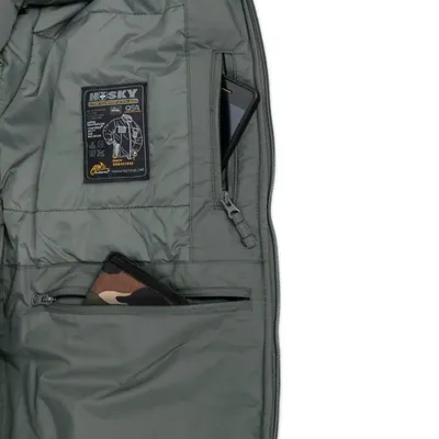 Kurtka Helikon HUSKY TWJ Climashield Czarny-Black (KU-HKY-NL-01) HELIKON-TEX - widok 6