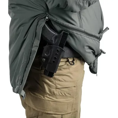 Kurtka Helikon HUSKY TWJ Climashield Czarny-Black (KU-HKY-NL-01) HELIKON-TEX - widok 2