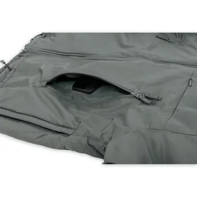 Kurtka Helikon HUSKY TWJ Climashield Czarny-Black (KU-HKY-NL-01) HELIKON-TEX - widok 4