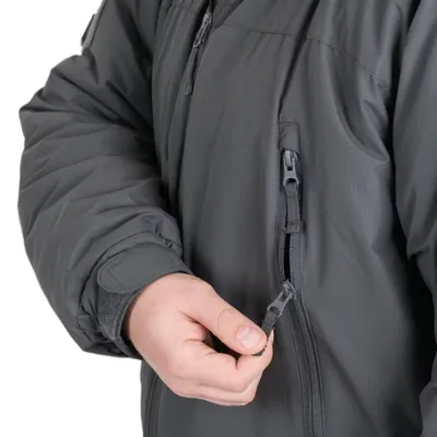 Kurtka Helikon Level 7 zimowa lekka Czarny-Black (KU-L70-NL-01) HELIKON-TEX - widok 3