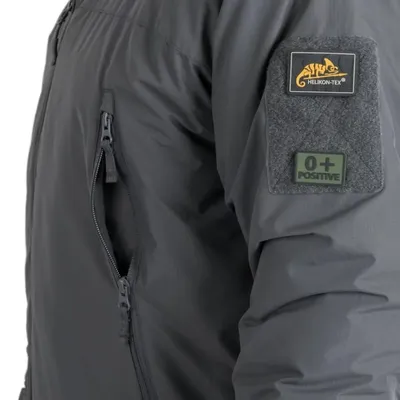 Kurtka Helikon Level 7 zimowa lekka Czarny-Black (KU-L70-NL-01) HELIKON-TEX - widok 2