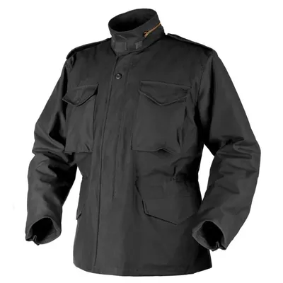 Kurtka Helikon M65 Nyco Czarny-Black (KU-M65-NY-01)