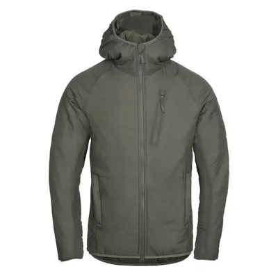 Kurtka Helikon WOLFHOUND Hoodie - Climashield Apex 67g - Czarna (KU-WLH-NL-01) HELIKON-TEX - widok 2