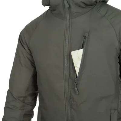 Kurtka Helikon WOLFHOUND Hoodie - Climashield Apex 67g - Czarna (KU-WLH-NL-01) HELIKON-TEX - widok 5