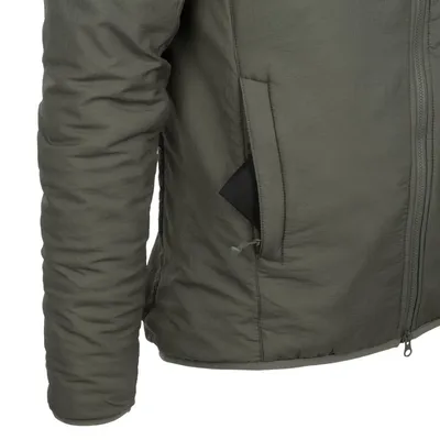 Kurtka Helikon WOLFHOUND Hoodie - Climashield Apex 67g - Coyote (KU-WLH-NL-11) HELIKON-TEX - widok 7