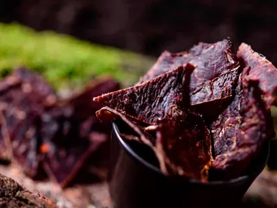 Wołowina suszona Wild Willy BBQ 30 g (465-007) - widok 2