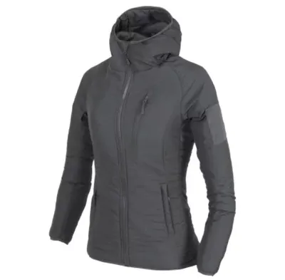Kurtka Helikon damska WOLFHOUND Hoodie Shadow Grey (KU-WWH-NL-35) HELIKON-TEX - widok 2