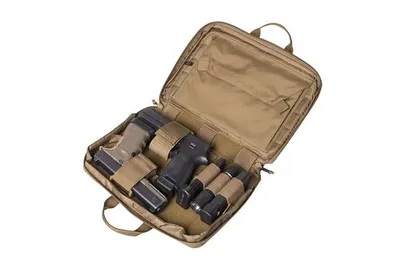 Pokrowiec Helikon Double Pistol Wallet - Cordura - Coyote HELIKON-TEX - widok 2