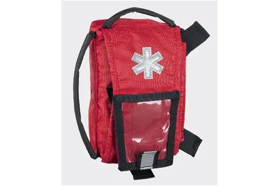 Apteczka Helikon Universal Med Insert Nylon Czerwona (HE.MO-M03-NL-25)