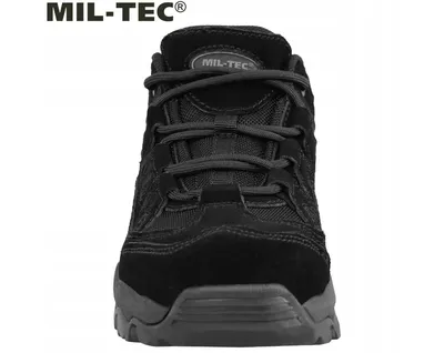 Buty MIL-TEC Squad 2,5'' Black - widok 3