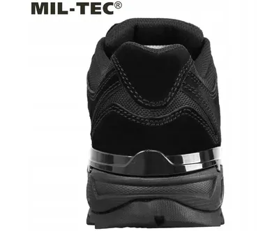Buty MIL-TEC Squad 2,5'' Black - widok 4