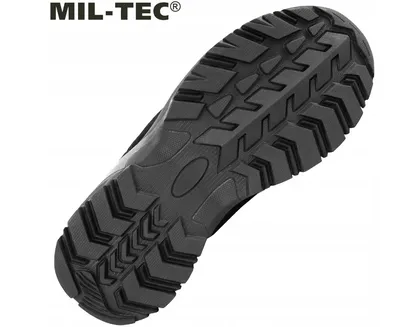 Buty MIL-TEC Squad 2,5'' Black - widok 7