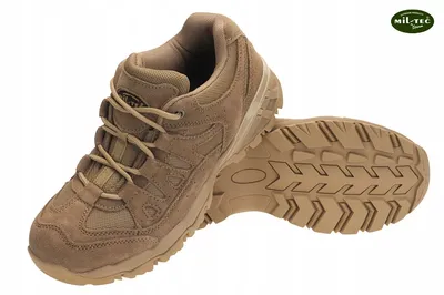 Buty MIL-TEC Squad 2,5'' Coyote Brown - widok 8