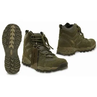 Buty MIL-TEC Squad Teesar 5'' Olive - widok 3