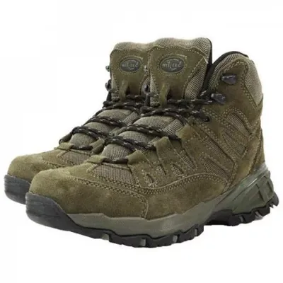 Buty MIL-TEC Squad Teesar 5'' Olive - widok 4