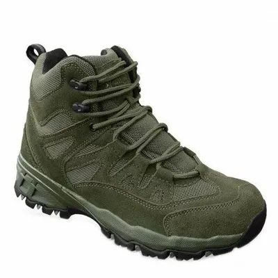 Buty MIL-TEC Squad Teesar 5'' Olive - widok 5