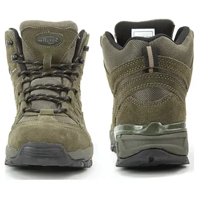 Buty MIL-TEC Squad Teesar 5'' Olive - widok 7