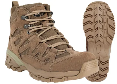 Buty MIL-TEC Squad Teesar 5'' Coyote Brown - widok 2
