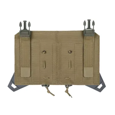 Ładownica Direct Action SPITFIRE TRIPLE RIFLE MAGAZINE FLAP - Cordura - Czarny (PC-R3FP-CD5-BLK) - widok 2