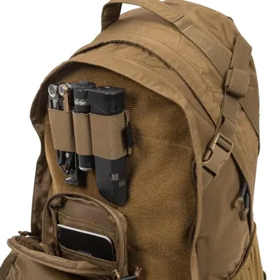 Plecak HELIKON EDC Lite, Nylon, olive green, 21L (PL-ECL-NL-02) HELIKON-TEX - widok 6