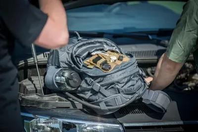 Plecak HELIKON EDC Lite, Nylon, Coyote, 21L (PL-ECL-NL-11) HELIKON-TEX - widok 8