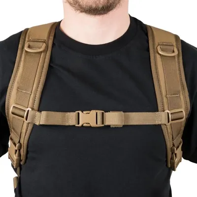 Plecak HELIKON EDC Lite, Nylon, Coyote, 21L (PL-ECL-NL-11) HELIKON-TEX - widok 4