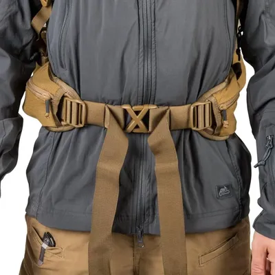 Plecak HELIKON Summit, Nylon, Czarny, 40L (PL-SMT-CD-01) HELIKON-TEX - widok 4