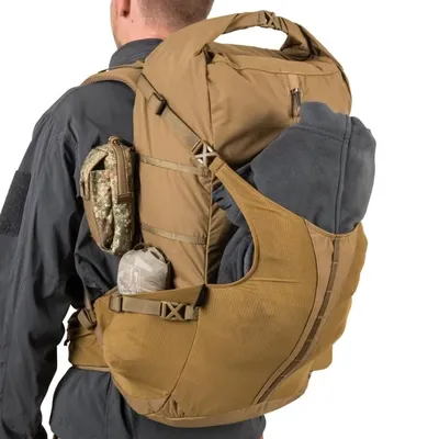 Plecak HELIKON Summit, Nylon, Zielony, 40L (PL-SMT-CD-02) HELIKON-TEX - widok 2