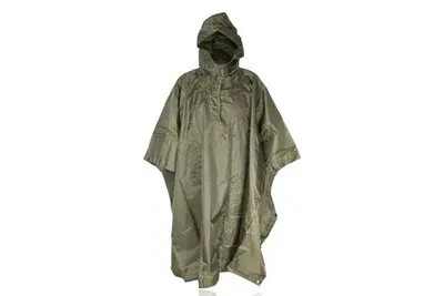 Poncho pałatka peleryna Helikon U.S. Model - Olive Green HELIKON-TEX - widok 2
