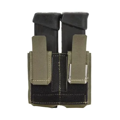 Ładownica Direct Action LOW PROFILE PISTOL MAGAZINE POUCH - Cordura - Adaptive Green (PO-PTLP-CD5-AGR) - widok 3