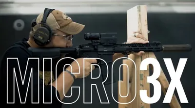 Doubler Vortex Micro 3x do kolimatora  Sparc UH-1 Sptifire (V3XM) VORTEX OPTICS - widok 3