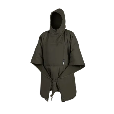 Poncho pałatka peleryna Helikon SWAGMAN ROLL - Climashield Apex 67g (PO-SMR-NL-09)